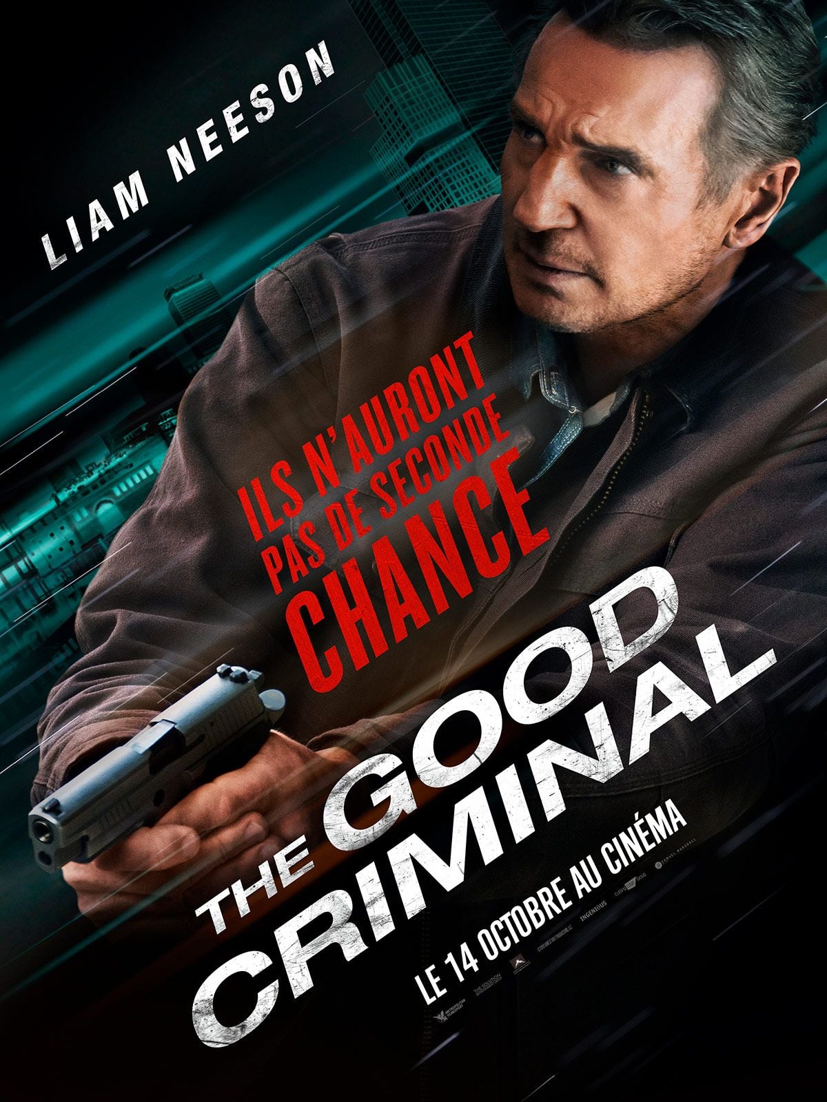 The Good criminal - Cover