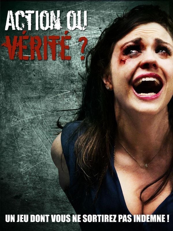 Action ou vérité - Cover