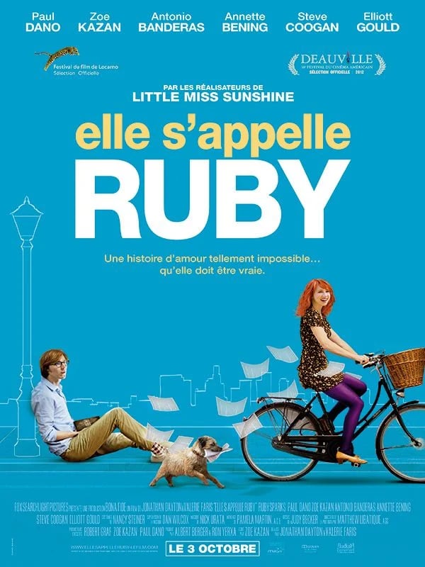 Elle s'appelle Ruby - Cover