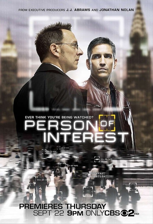 Person of Interest - Cover