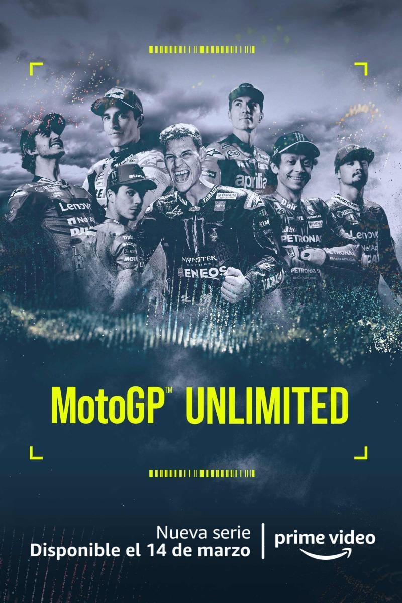 MotoGP Unlimited - Cover
