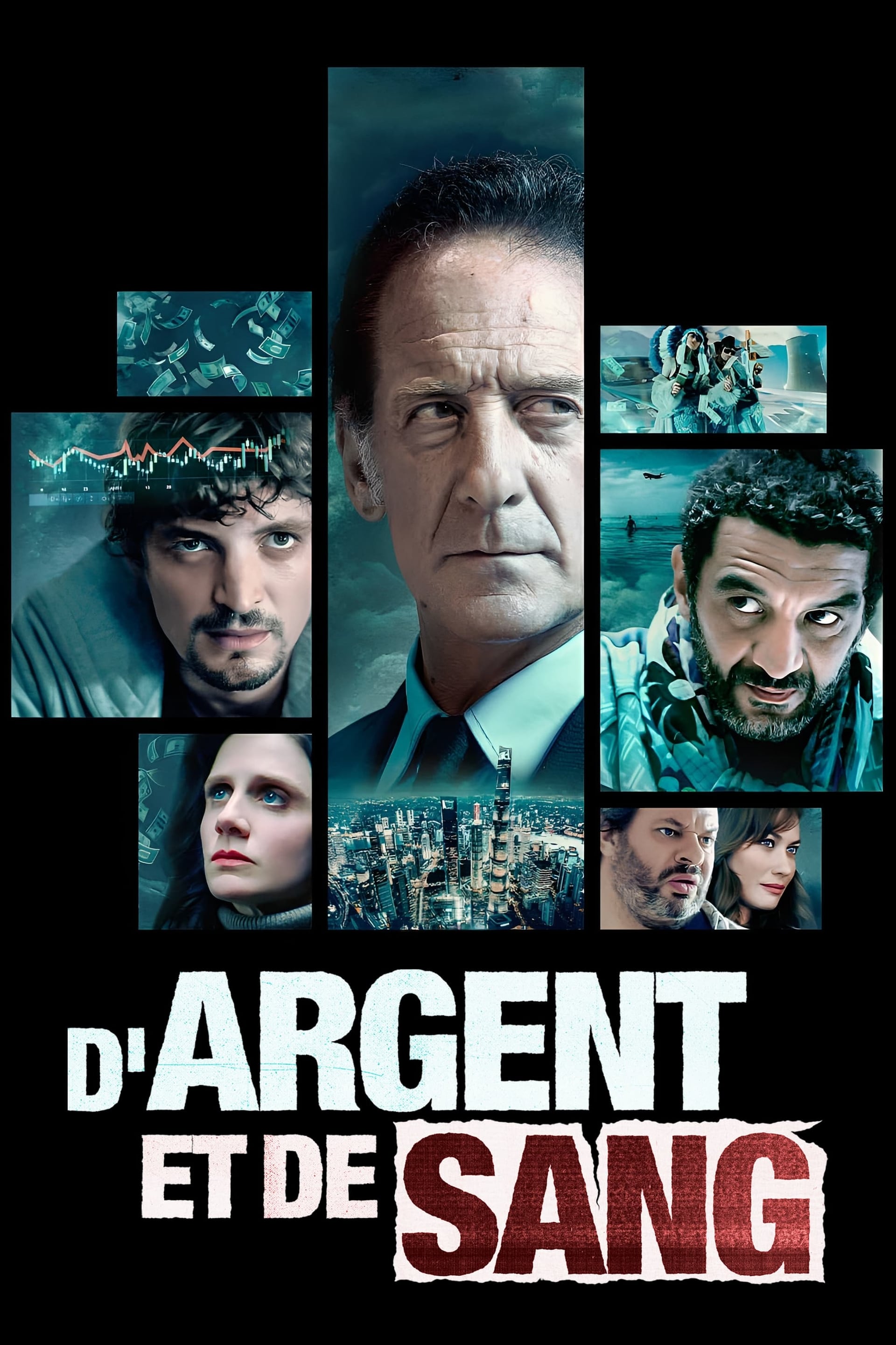 d argent et de sang - Cover