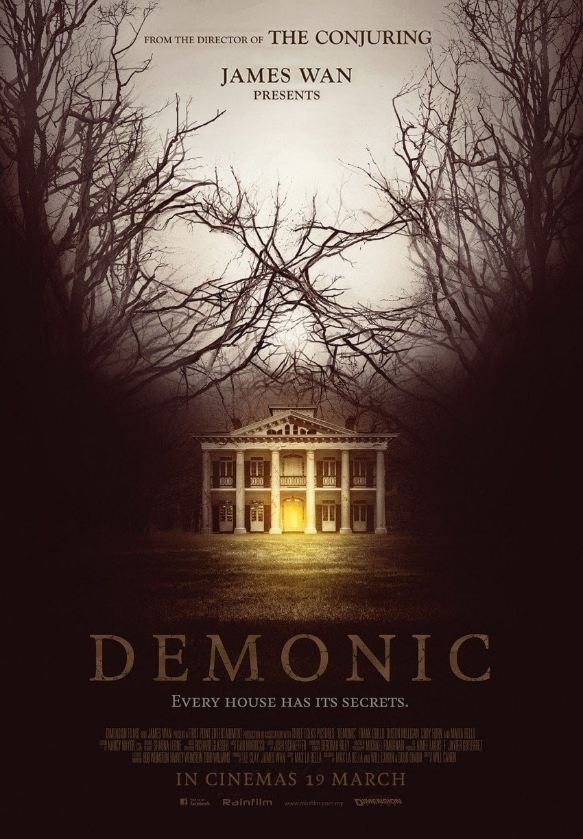 Demonic - Cover