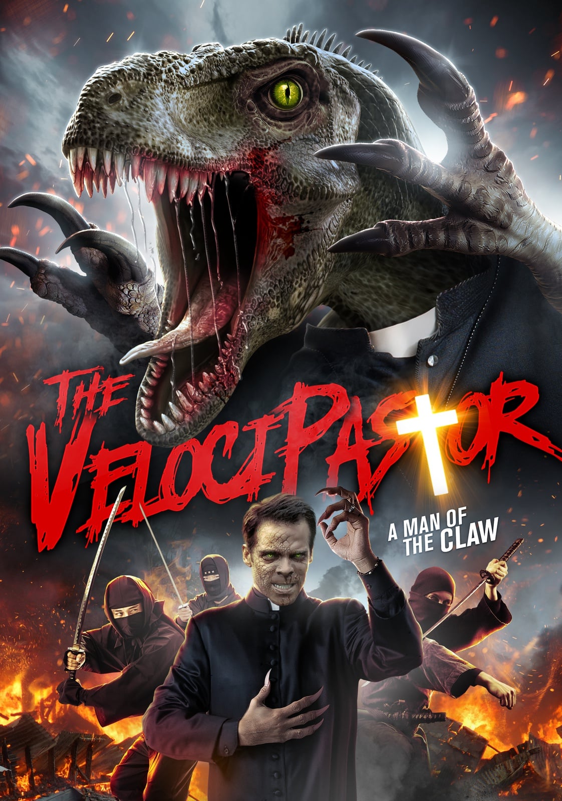 The VelociPastor - Cover