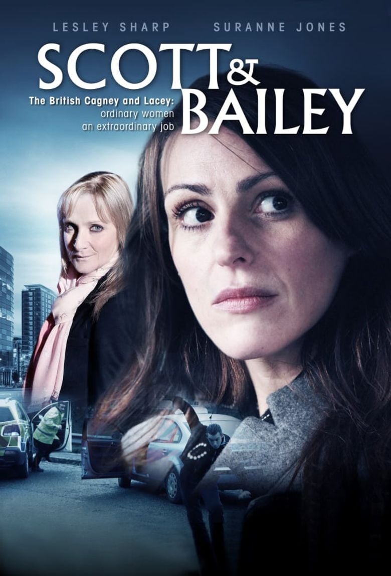 Scott & Bailey - Cover