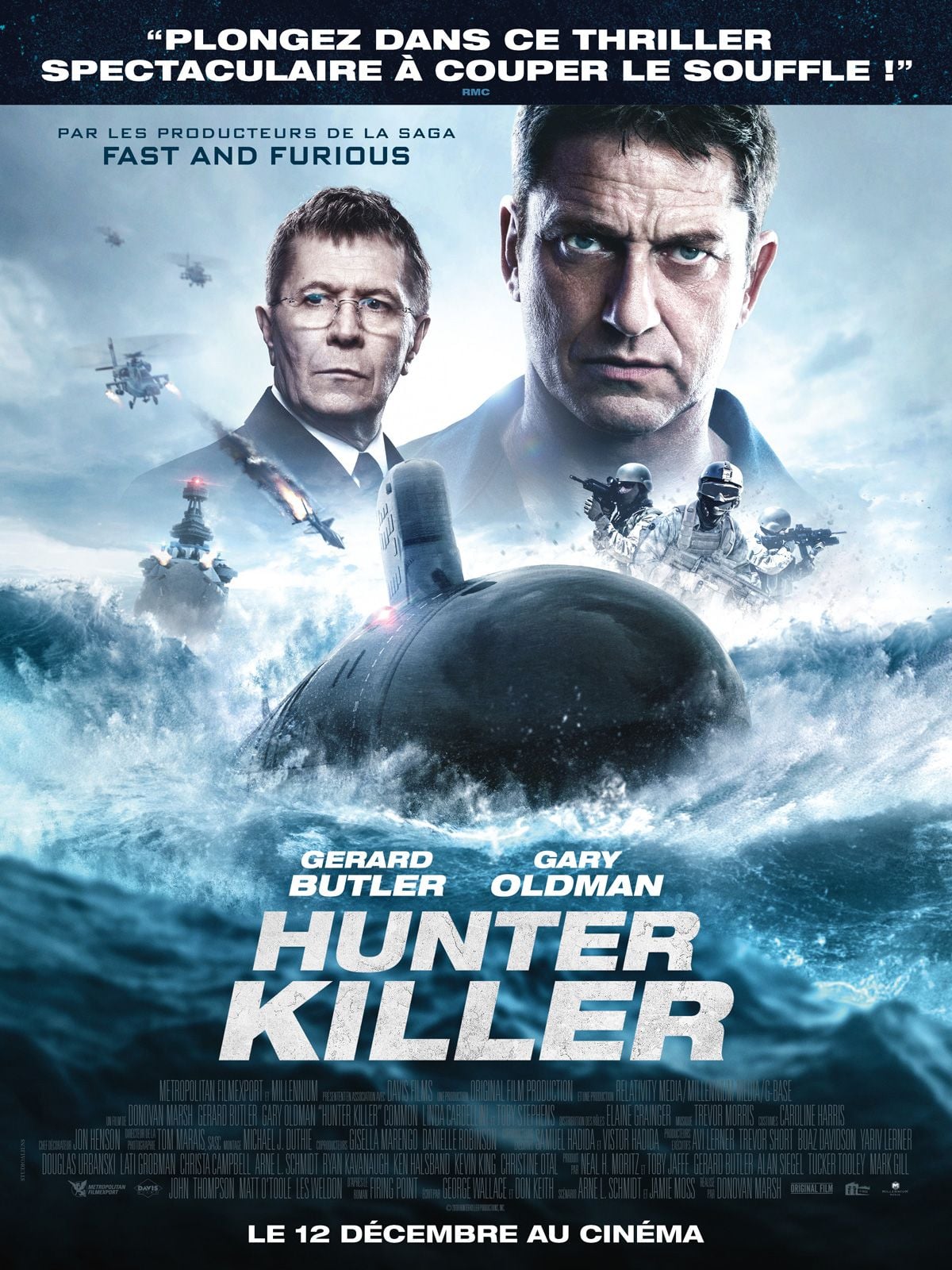 Hunter Killer - Cover
