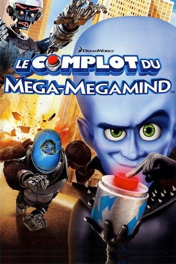 Le Complot de Mega Megamind - Cover