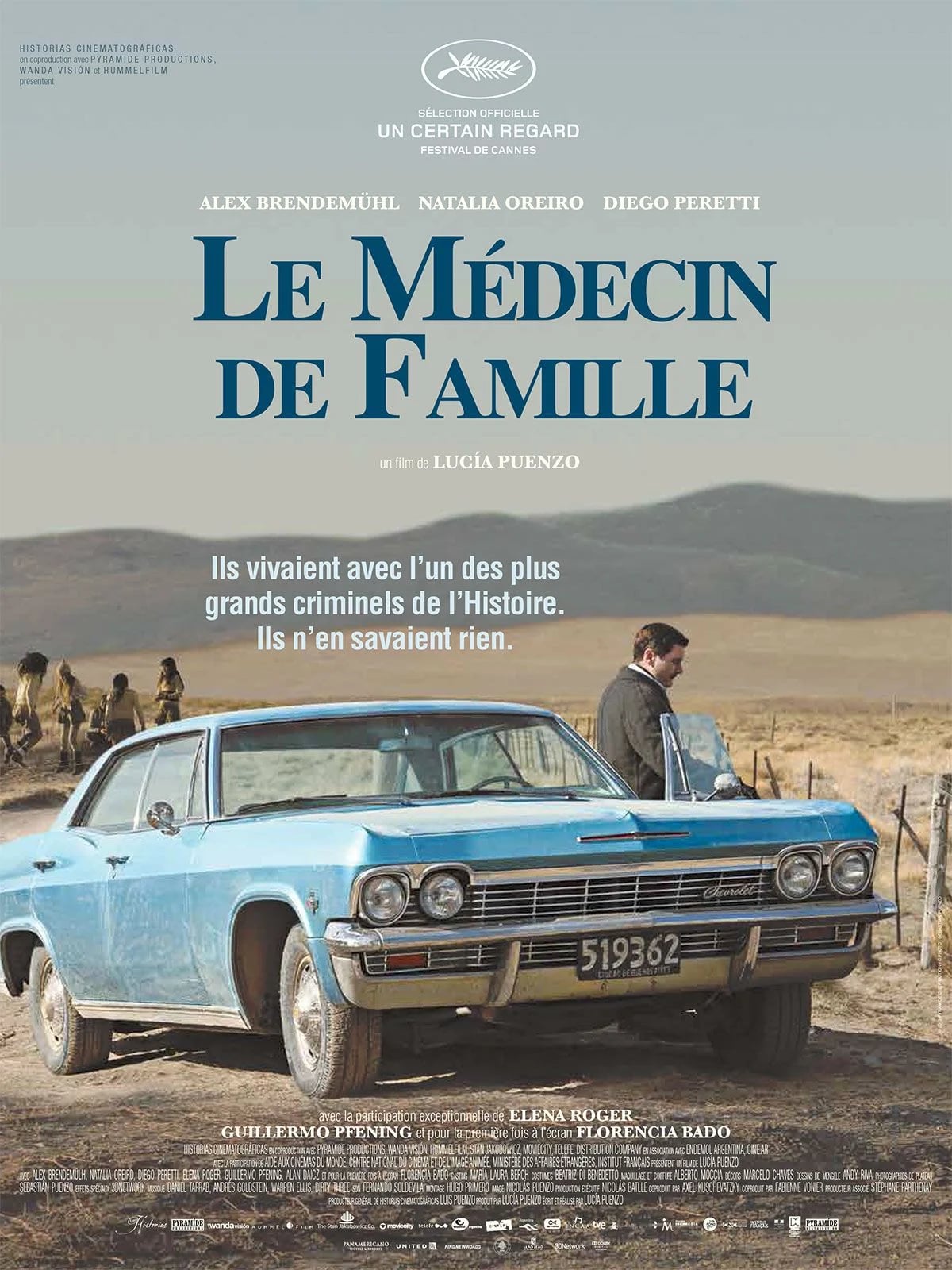 Le médecin de famille - Cover