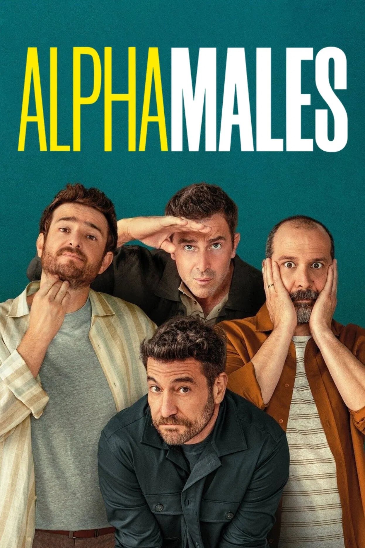 Alpha Males - Cover