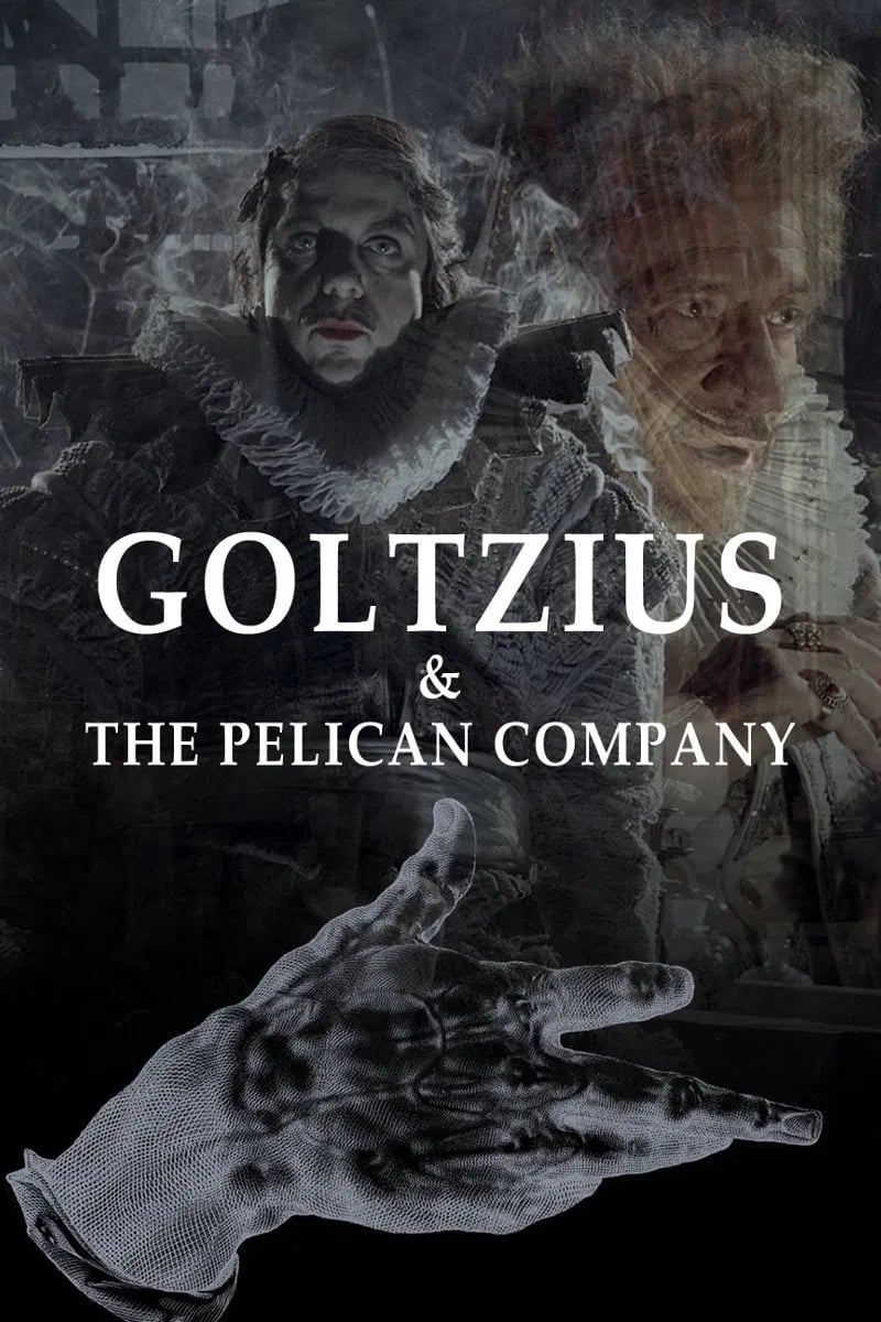 Goltzius and the Pelican Company - Cover