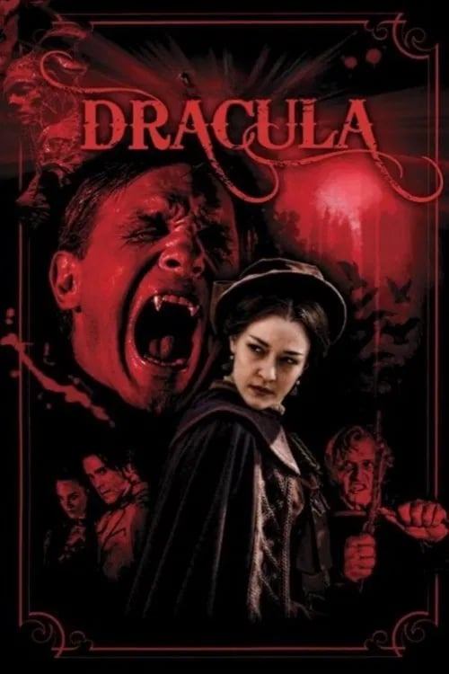 Dracula 3D - Cover