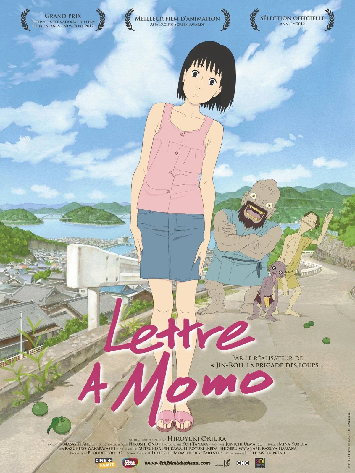 Lettre à Momo - Cover