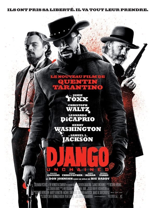 Django Unchained - Cover