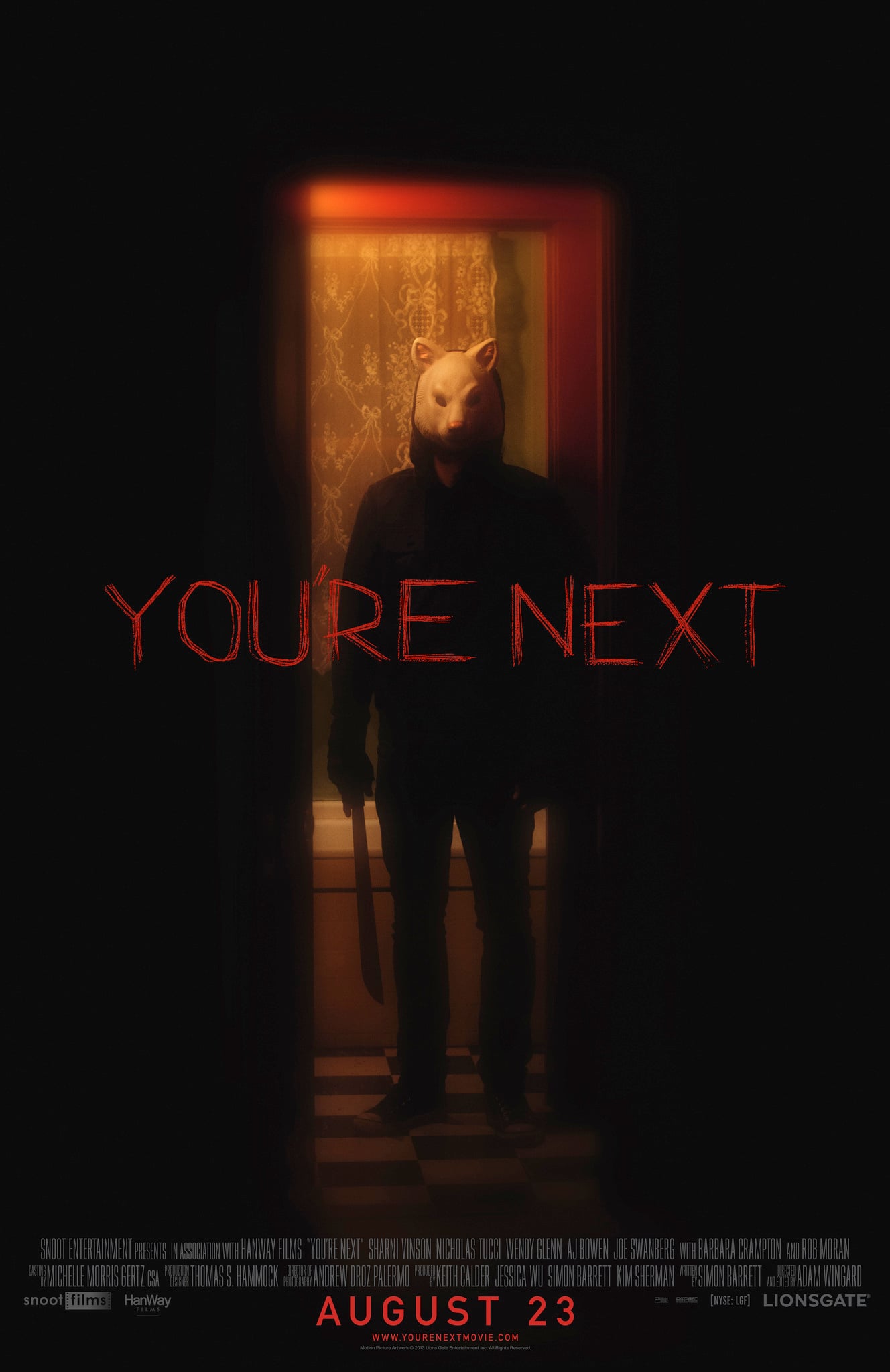You're Next - Cover