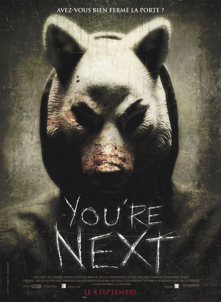 You're Next - Cover