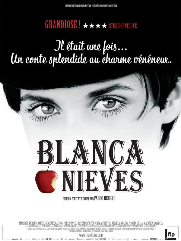Blancanieves - Cover