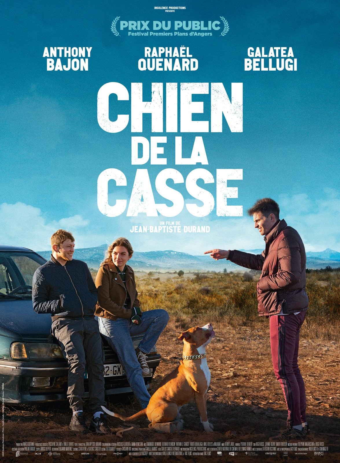 Chien de la casse - Cover