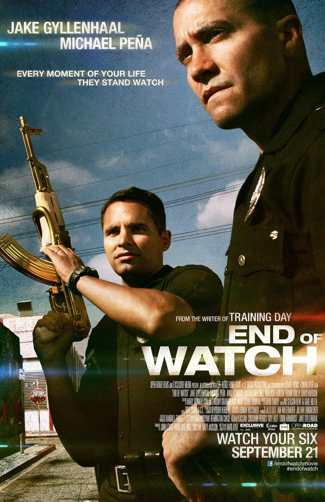 End of Watch - Cover
