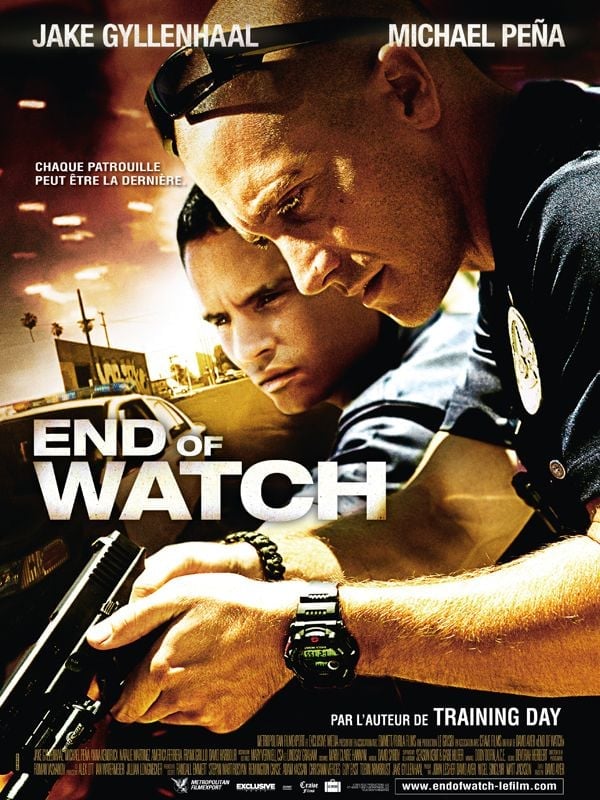 End of Watch - Cover