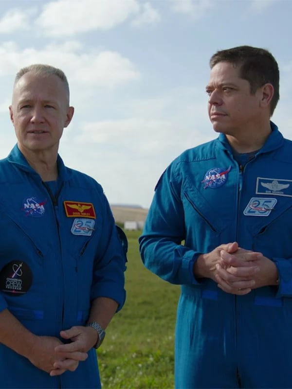 Retour dans l'espace - Cover