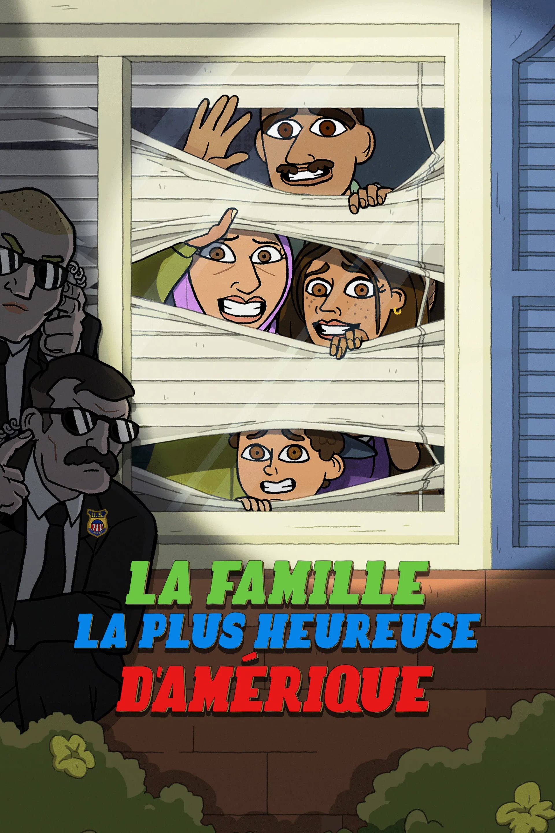 #1 Happy Family USA - Cover