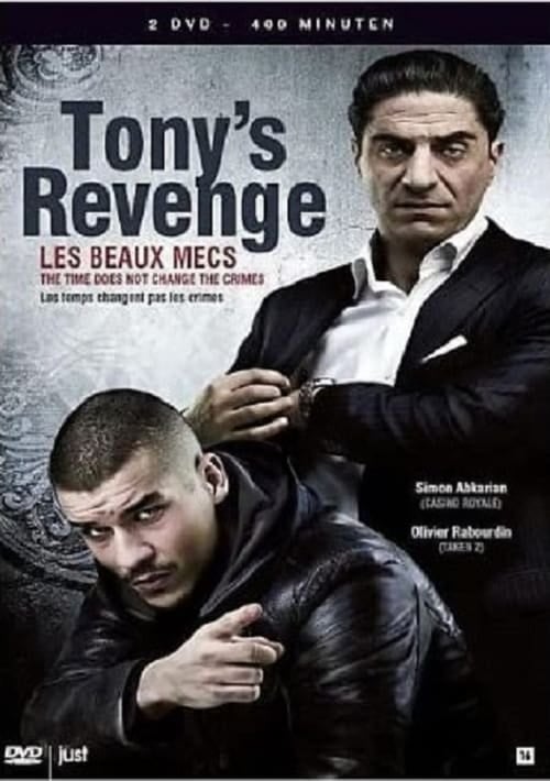 Tony's Revenge - Cover