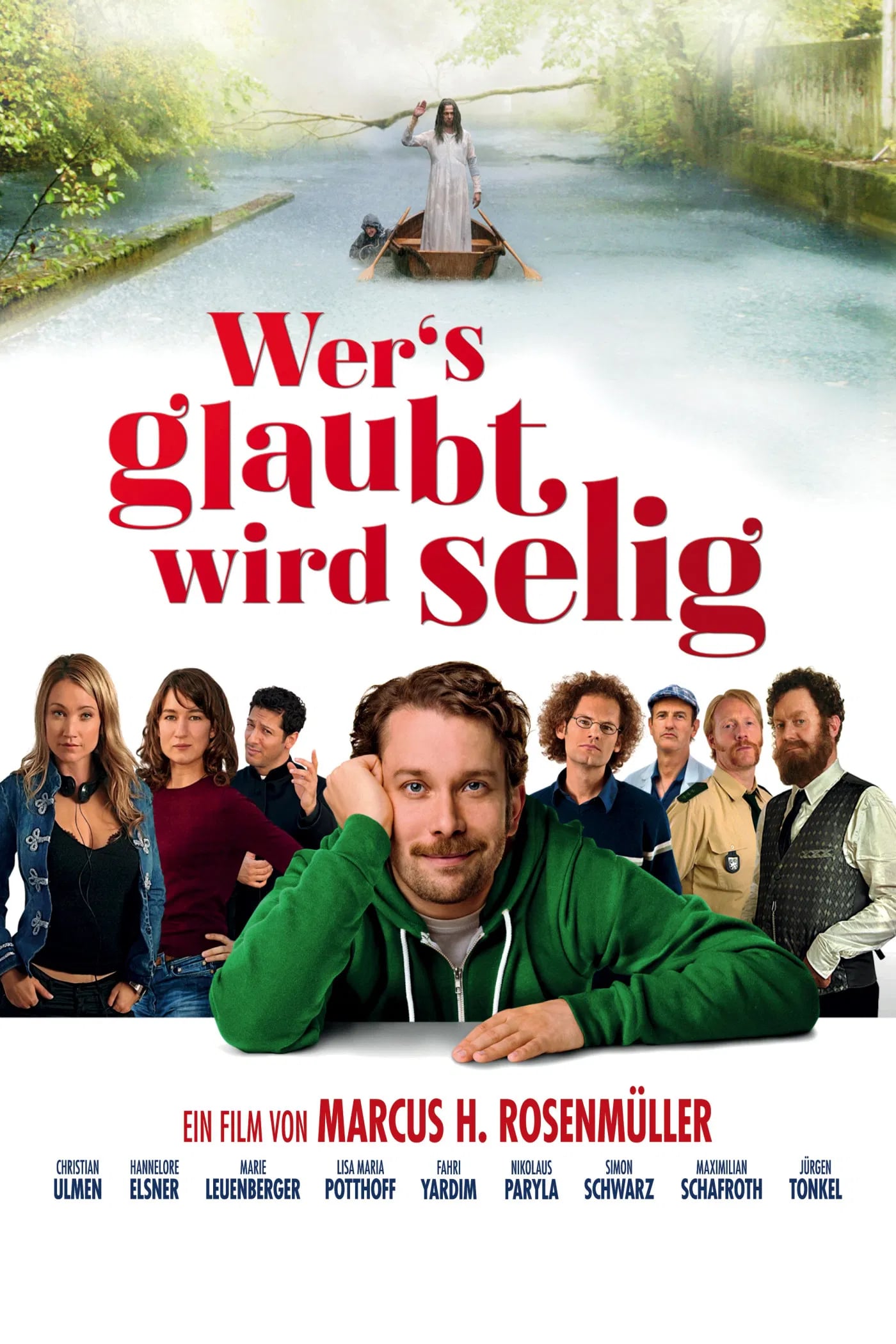 Wer's glaubt wird selig - Cover