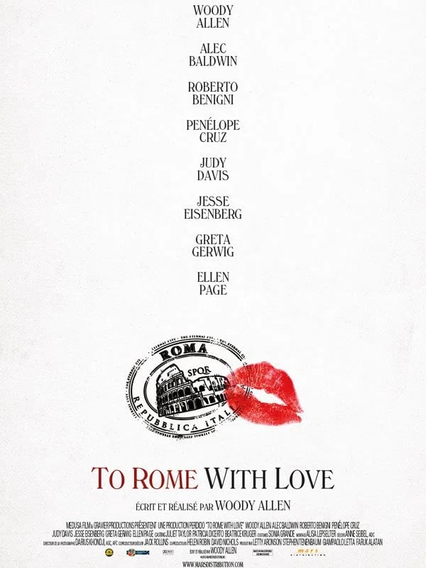 To Rome with Love - Cover