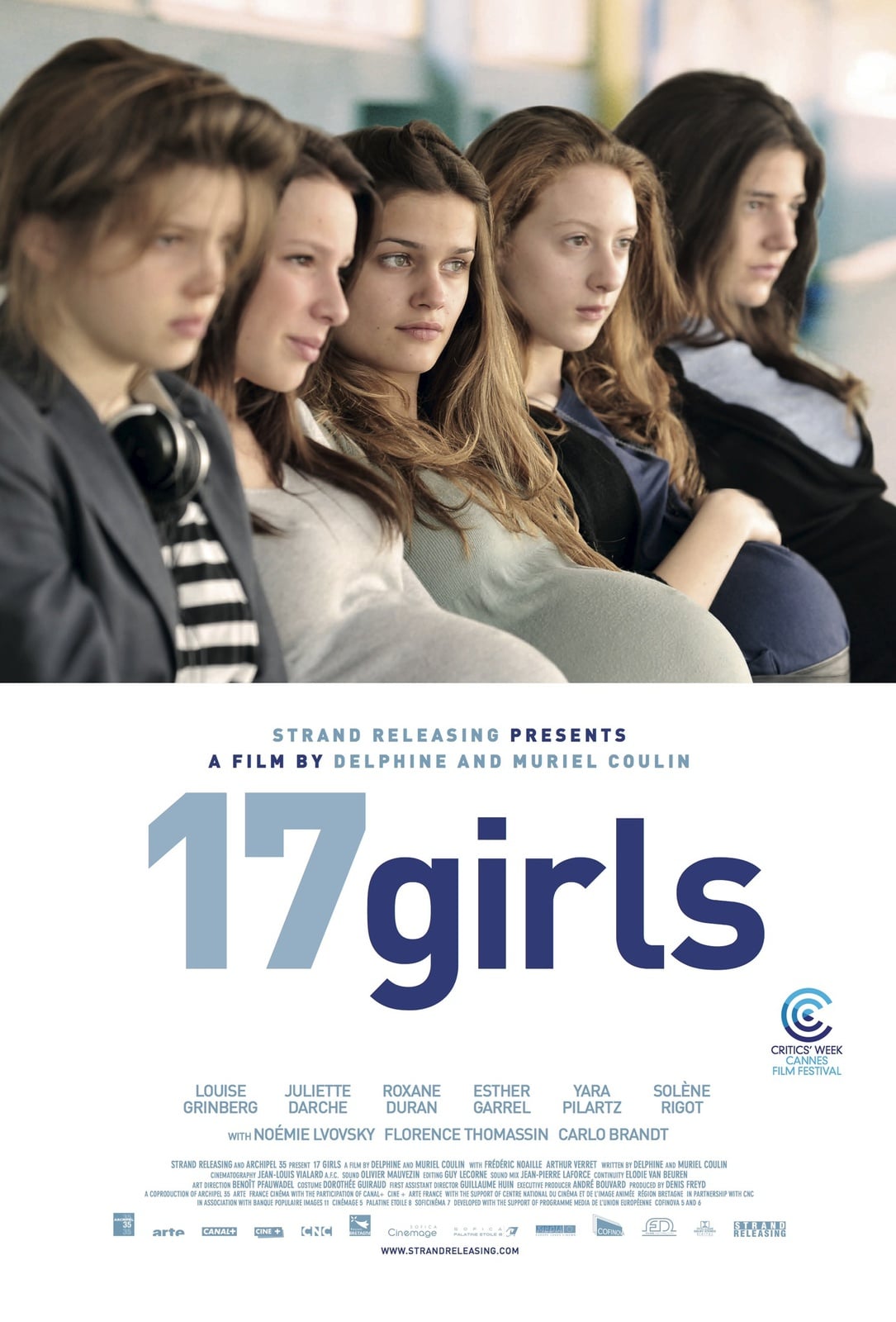 17 Girls - Cover