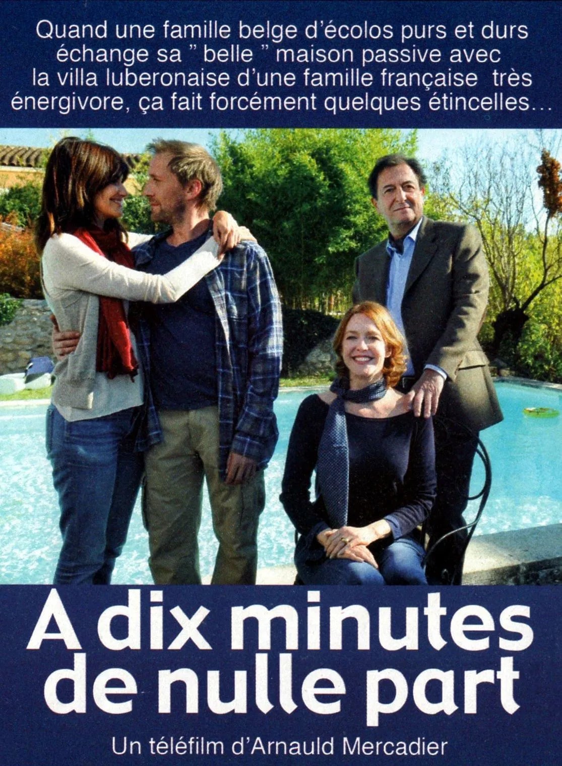 À dix minutes de nulle part - Cover