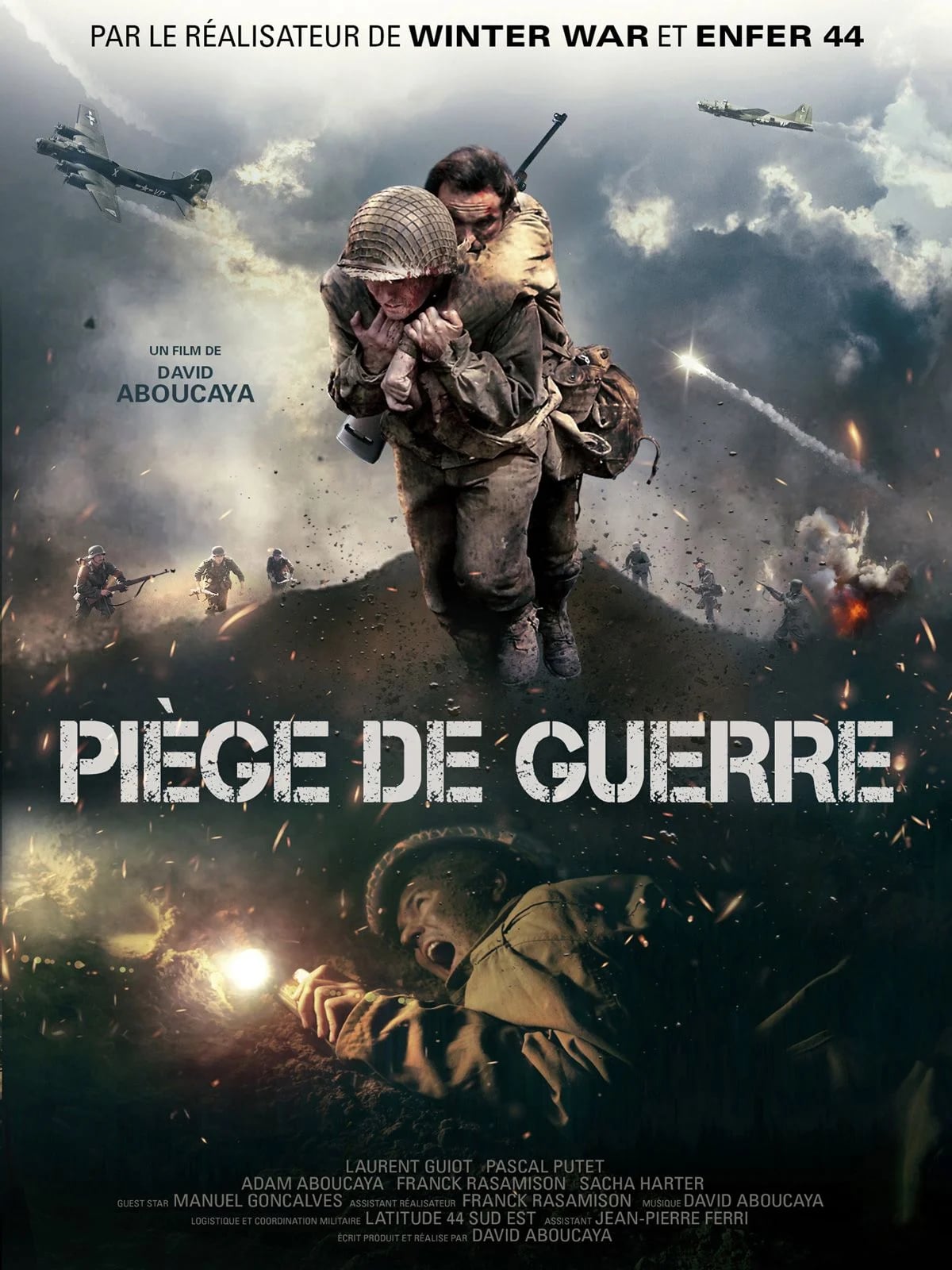Piège de guerre - Cover