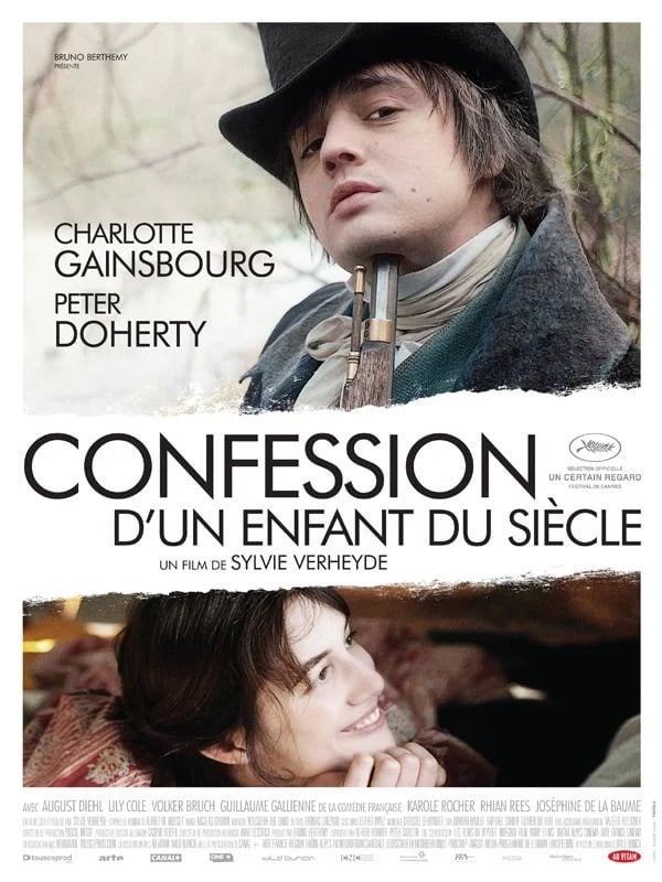 Confession d'un enfant du siècle - Cover