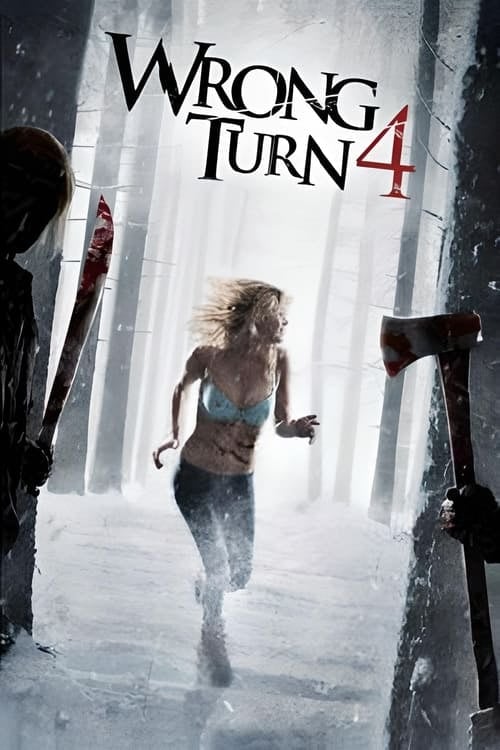 Wrong Turn 4: Bloody Beginnings - Cover