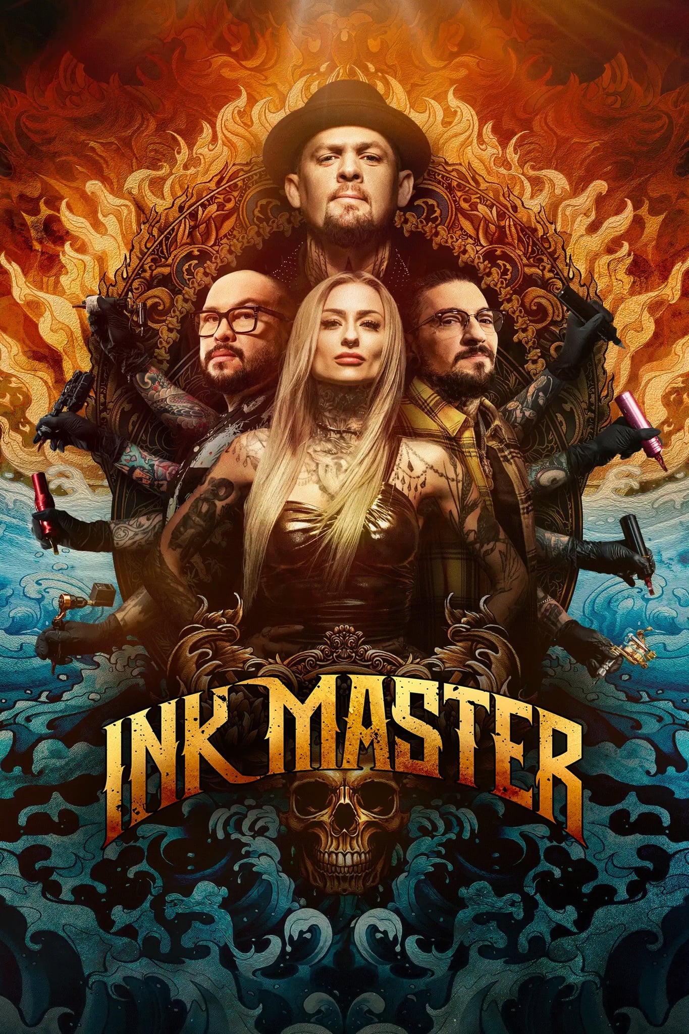 Ink Master - Cover