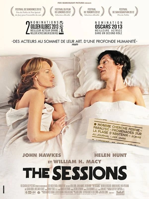 The Sessions - Cover