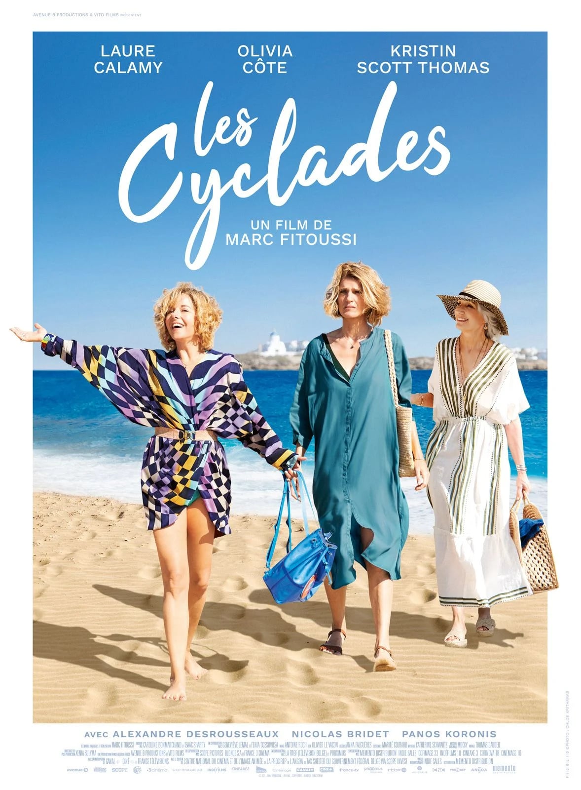 Les Cyclades - Cover