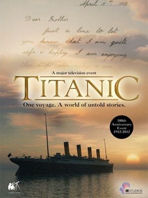 Titanic (2012) - Cover