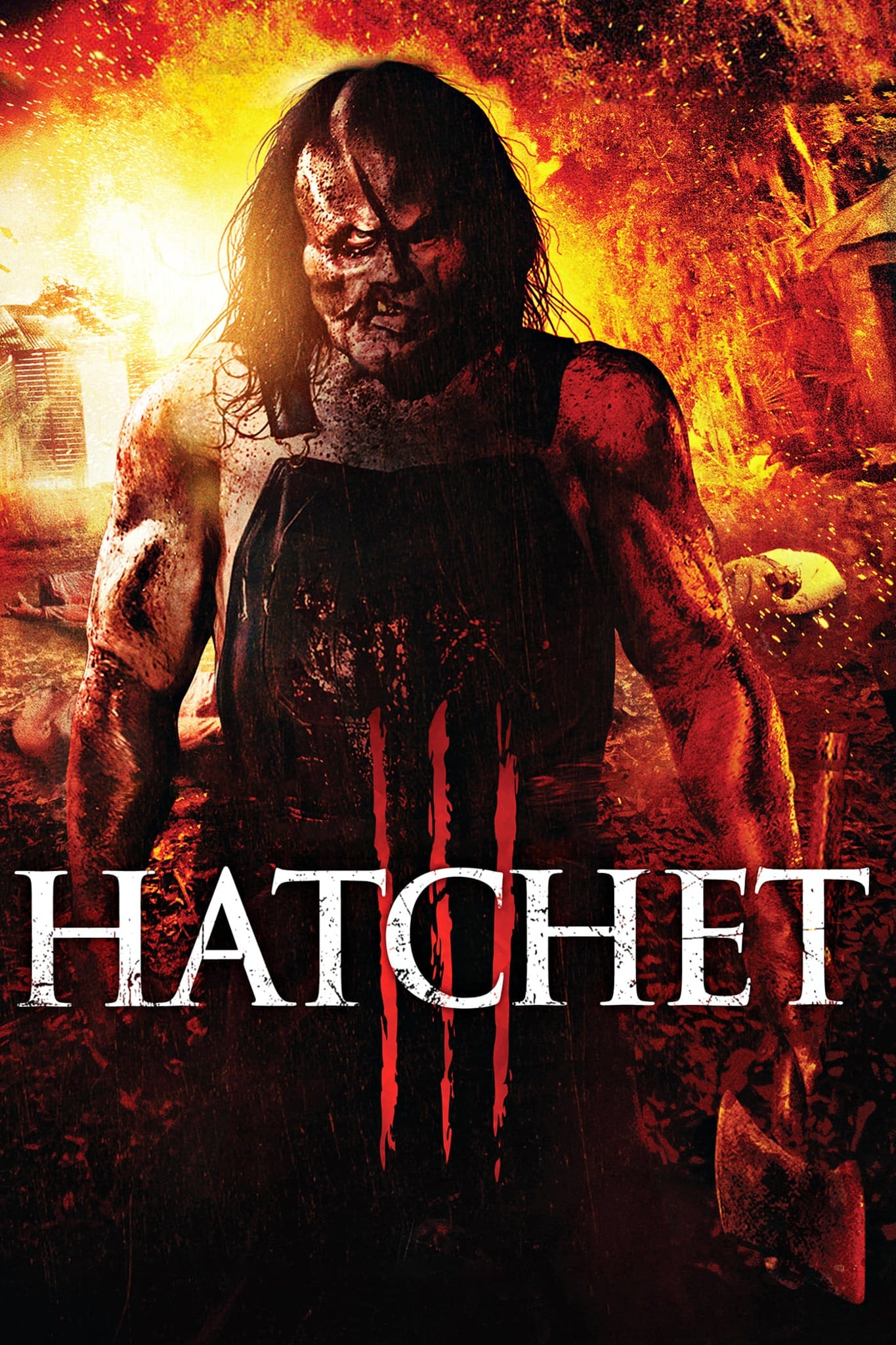 Hatchet III - Cover