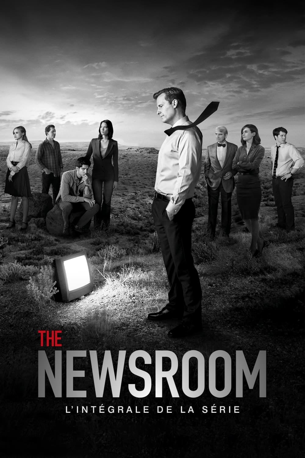 The Newsroom (2012) - Cover