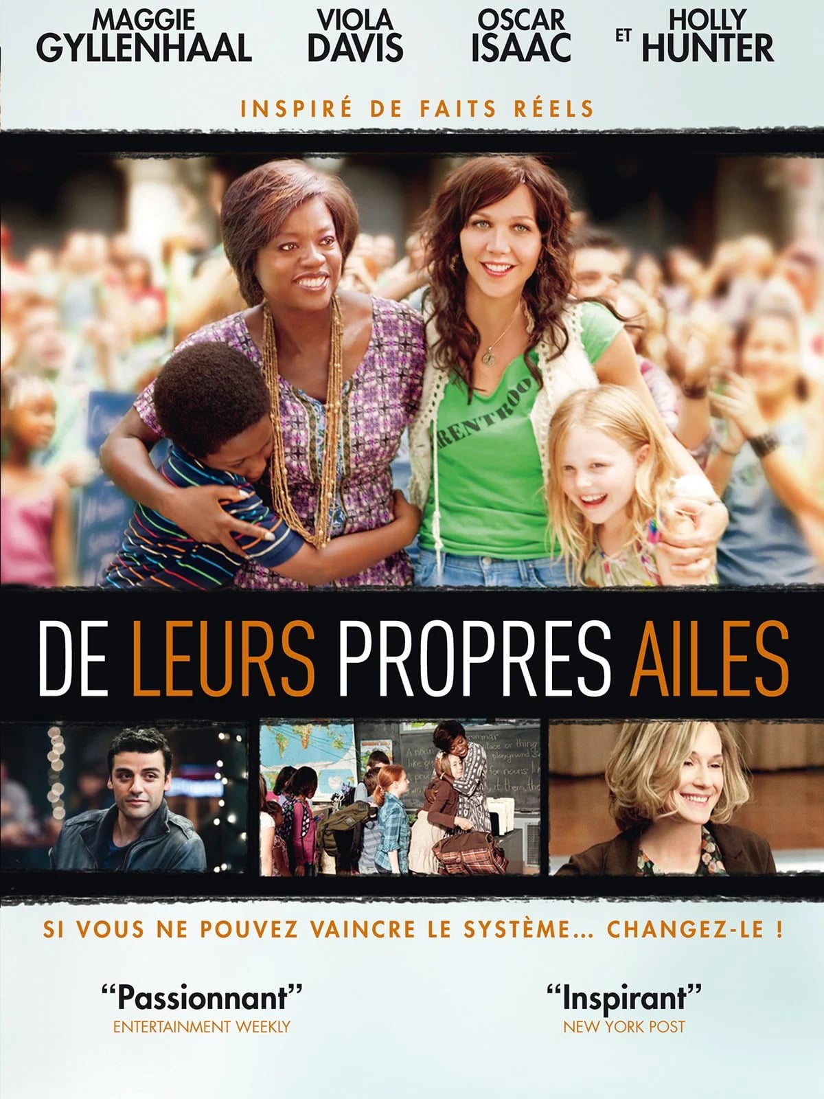 De leurs propres ailes - Cover