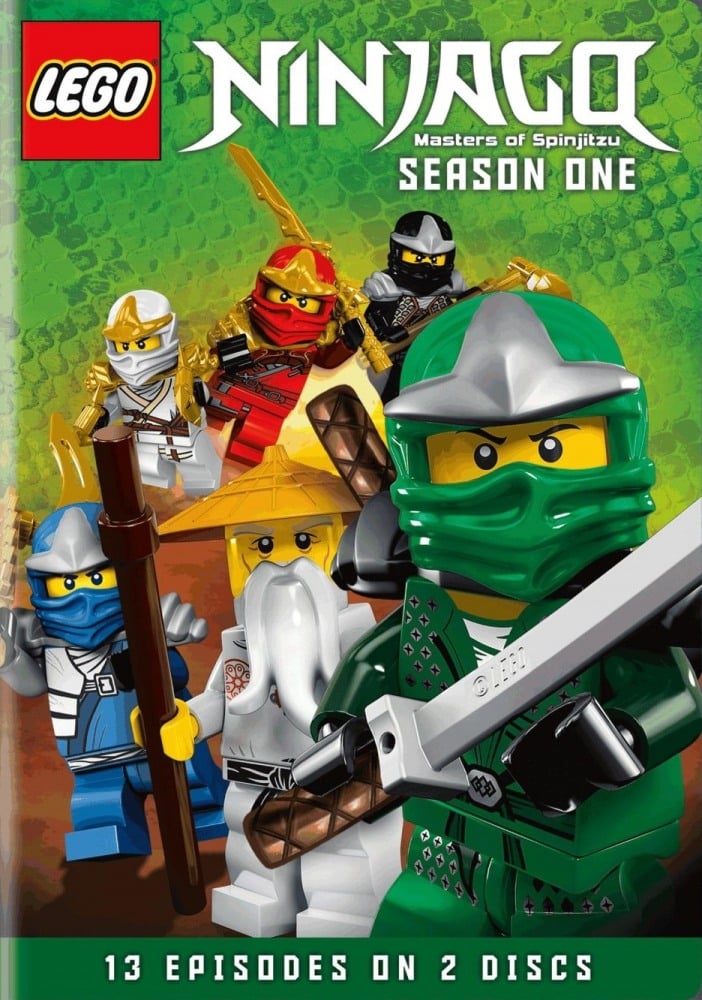 Ninjago: Masters of Spinjitzu - Cover