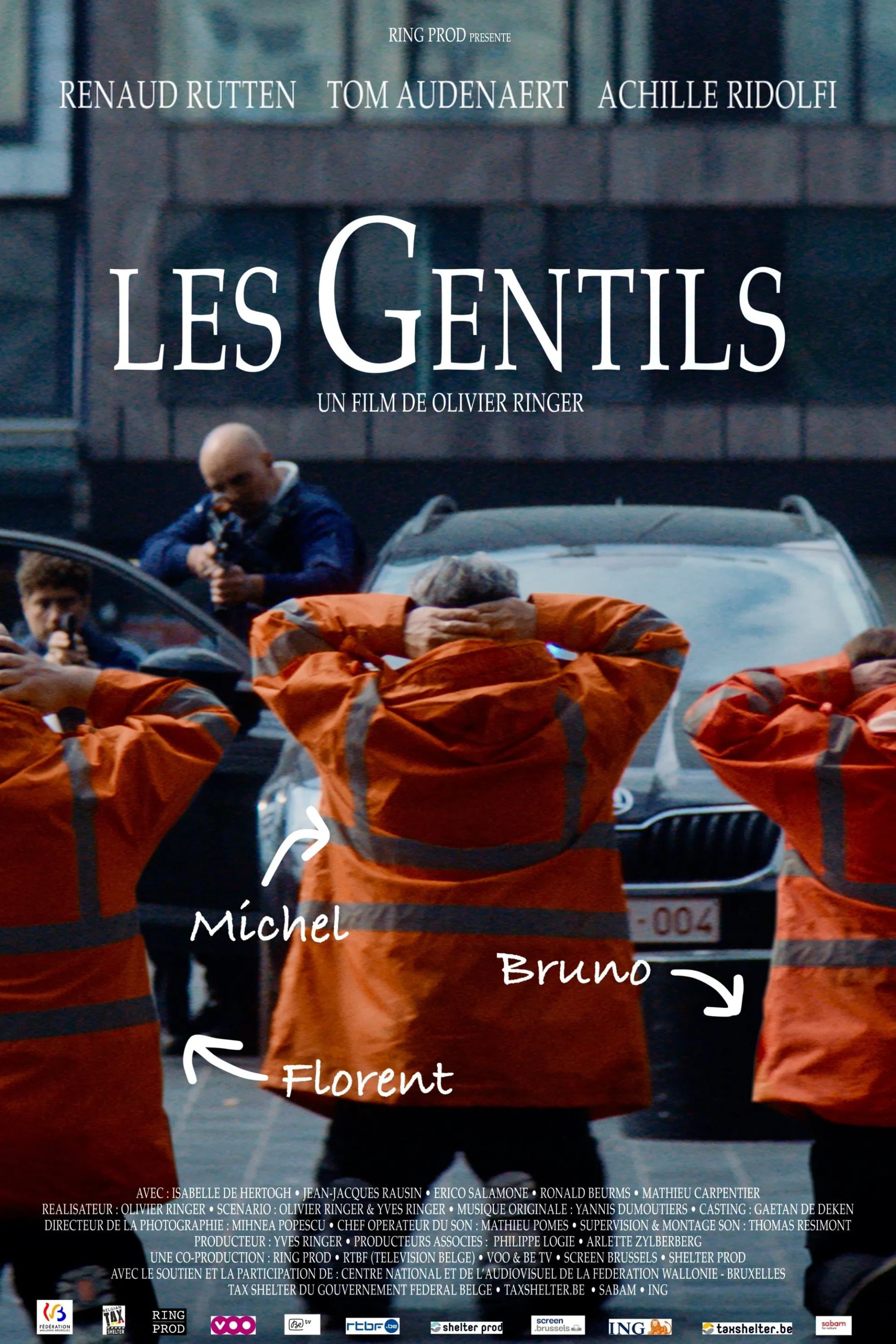 Les Gentils - Cover