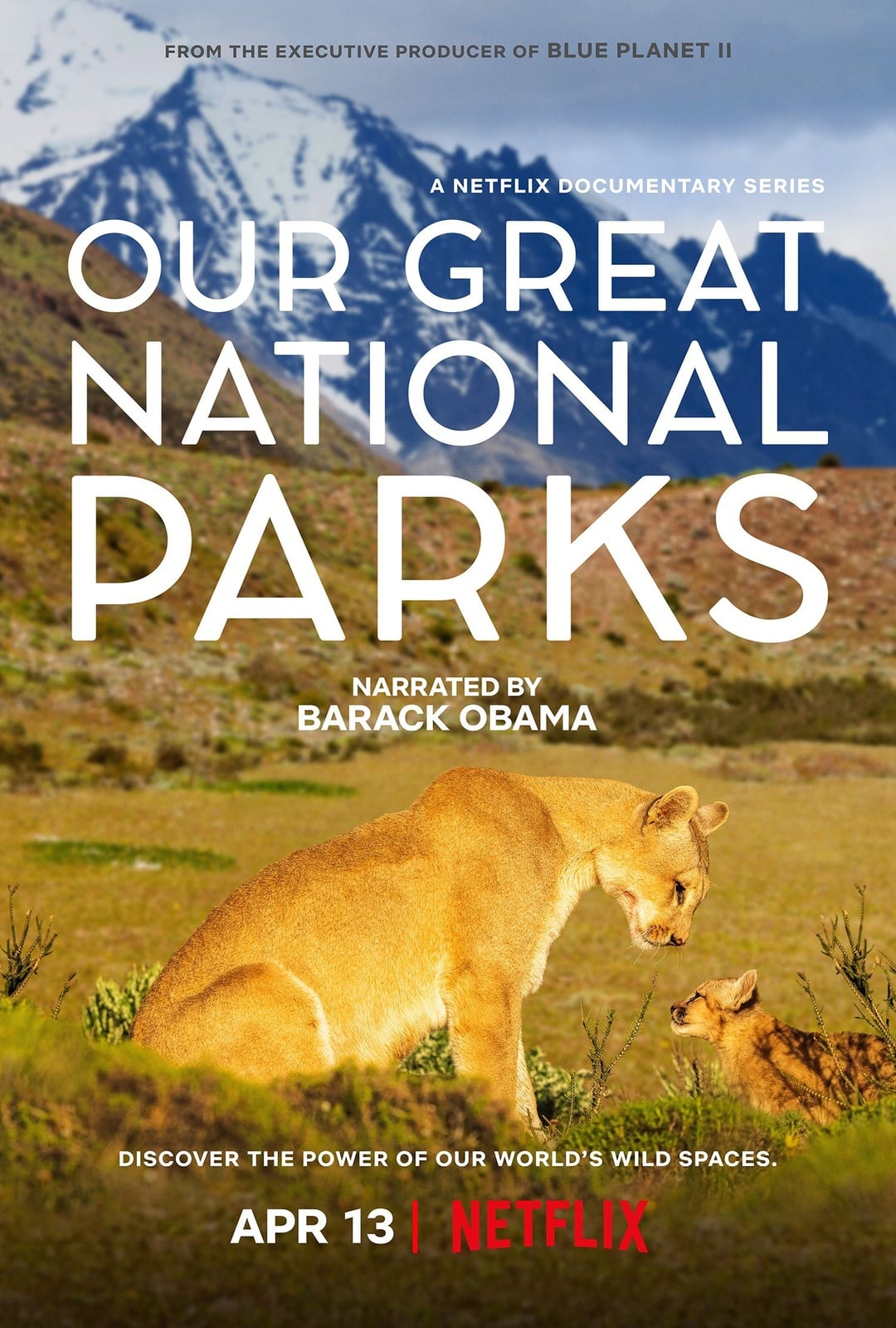 Our Great National Parks - Cover