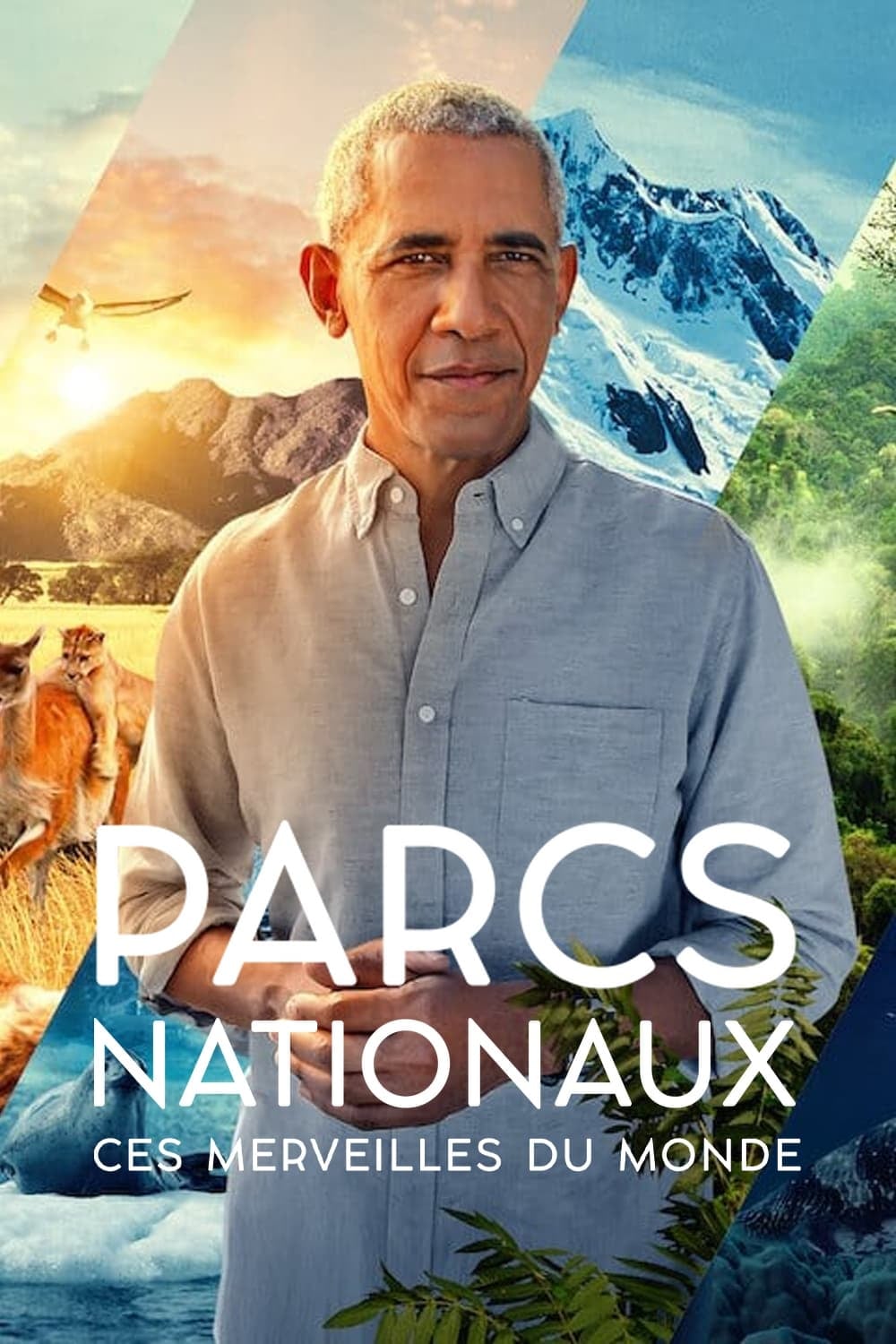Parcs nationaux: Ces merveilles du monde - Cover