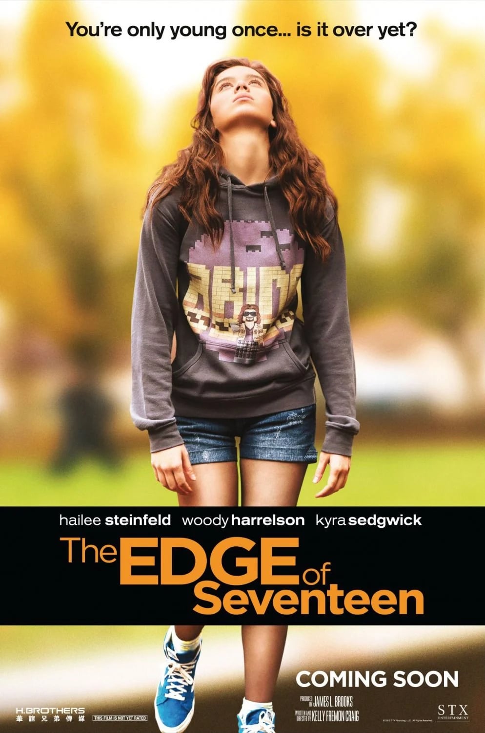 The Edge of Seventeen - Cover