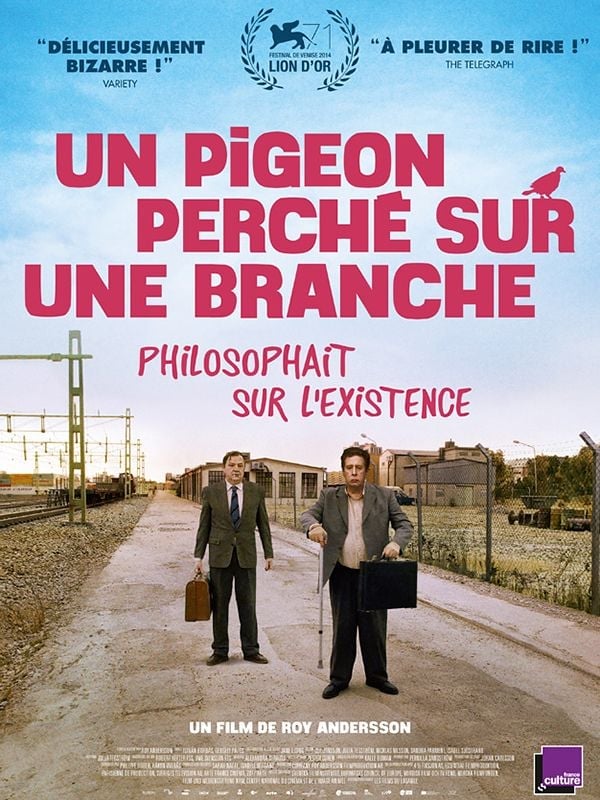 Un pigeon perché sur une branche philosophait sur l’existence - Cover