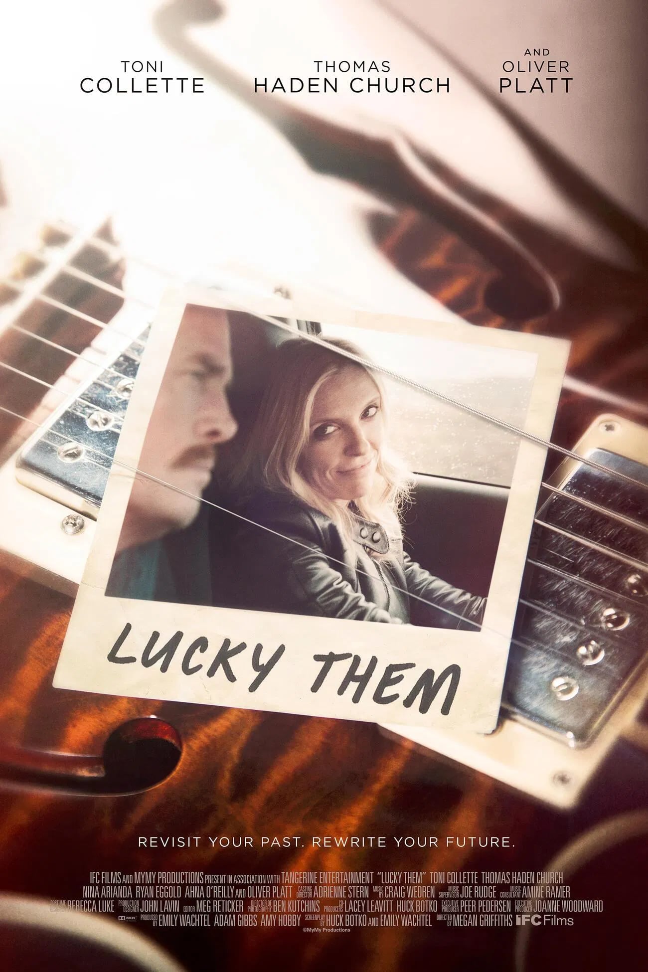 Lucky Them - Cover