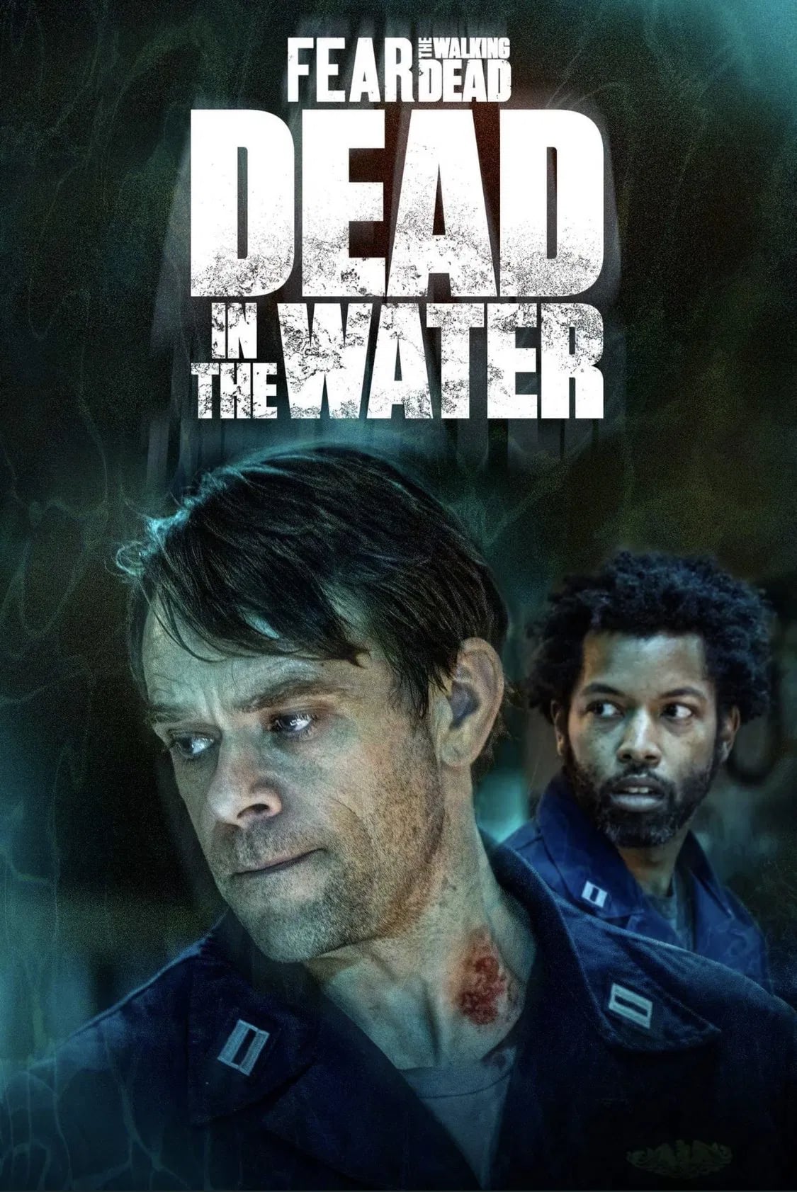 Fear the Walking Dead: Dead in the Water - Cover