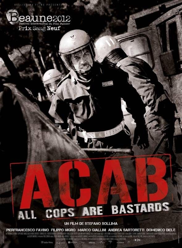 A.C.A.B.: All Cops Are Bastards - Cover