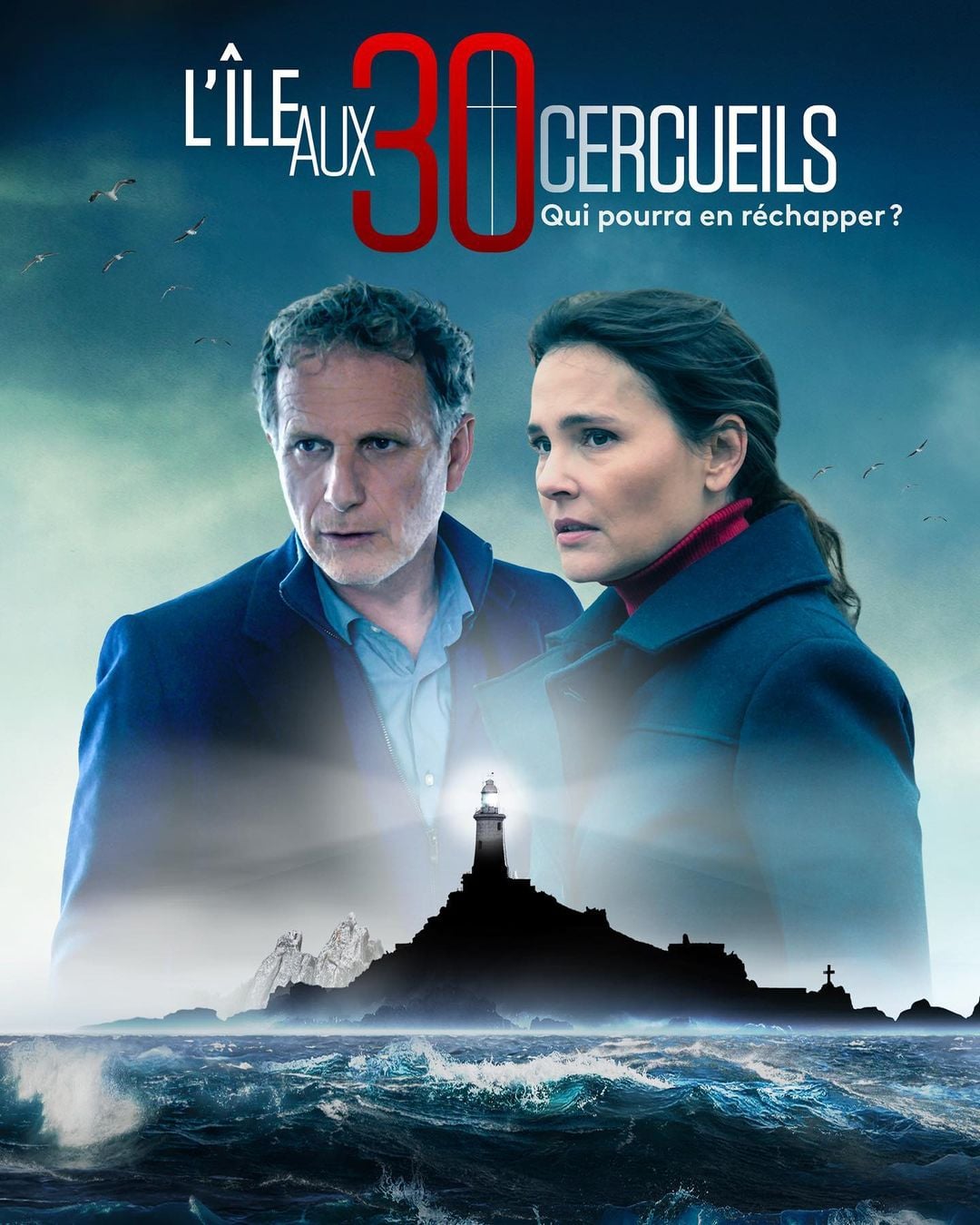 L'Île aux 30 Cercueils - Cover